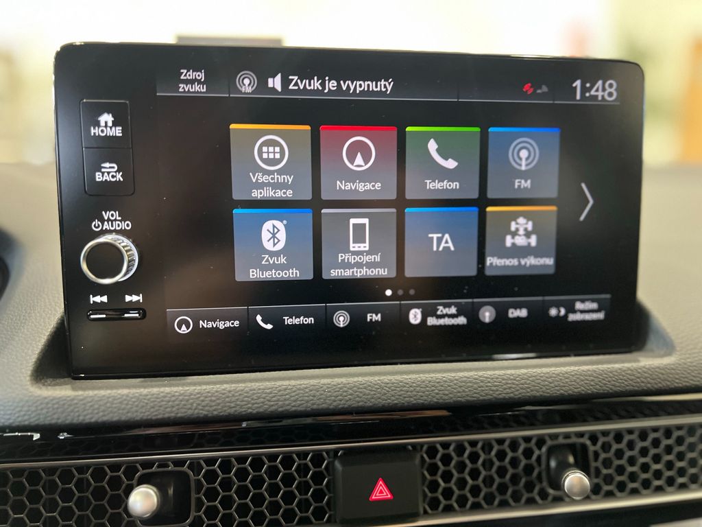 Honda Civic 2,0 e:HEV Sport