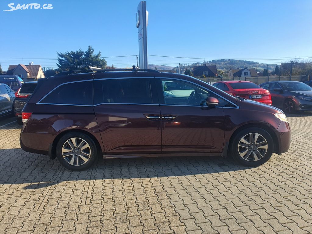 Honda Odyssey 3,5VTEC V6 TOURING DPH