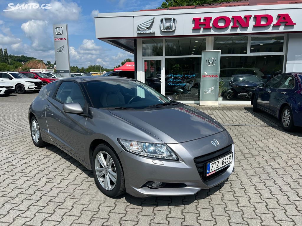 Honda CR-Z 1,5 i-VTEC GT 1.majitel, ČR