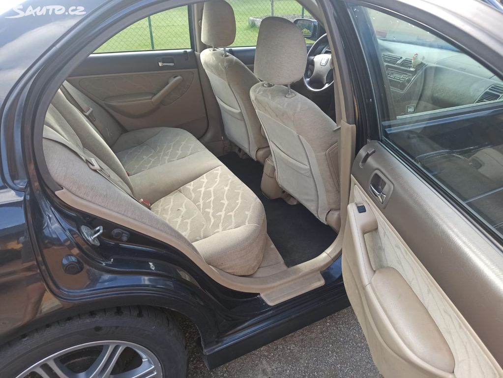 Honda Civic 1.6., 81 kw