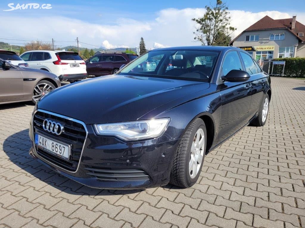 Audi A6 3,0TDi V6 quattro 1.MAJ, DPH