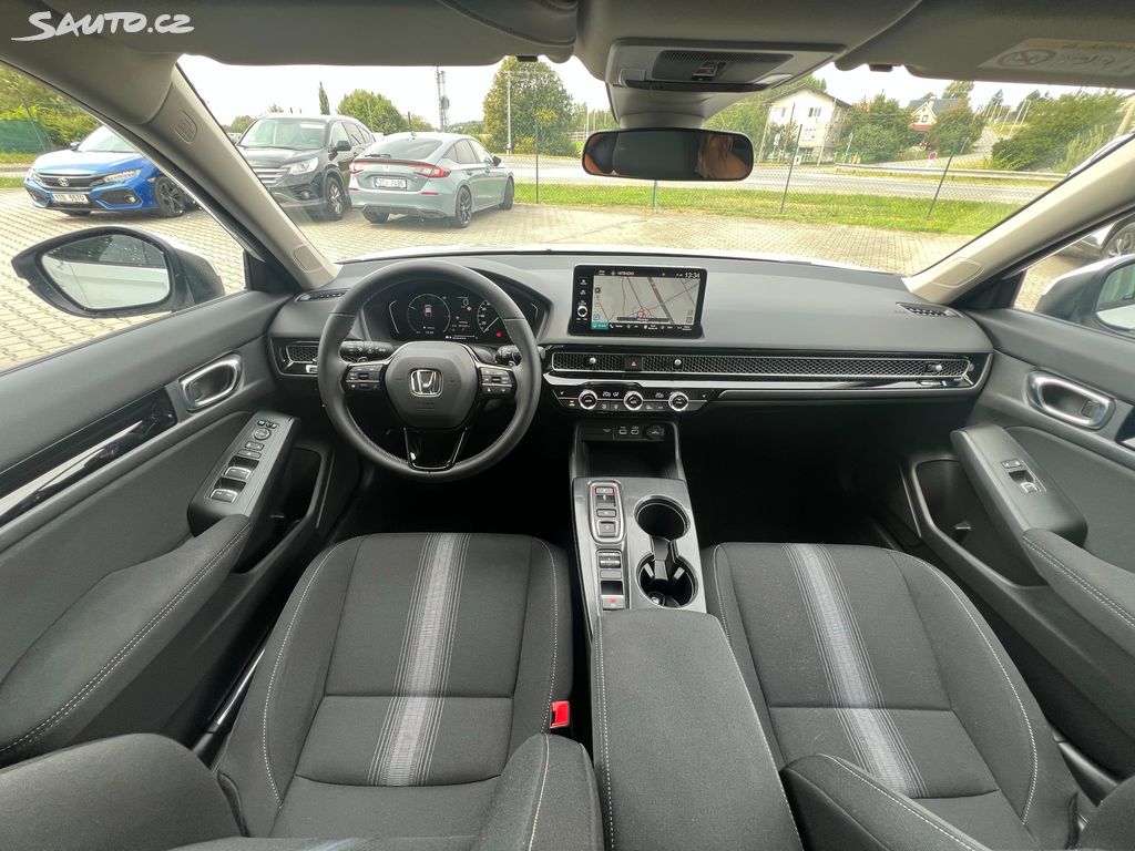 Honda Civic 2,0 e:HEV Elegance Hybrid
