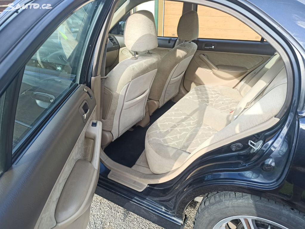 Honda Civic 1.6., 81 kw