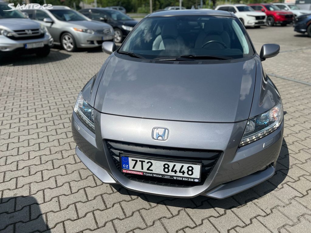 Honda CR-Z 1,5 i-VTEC GT 1.majitel, ČR