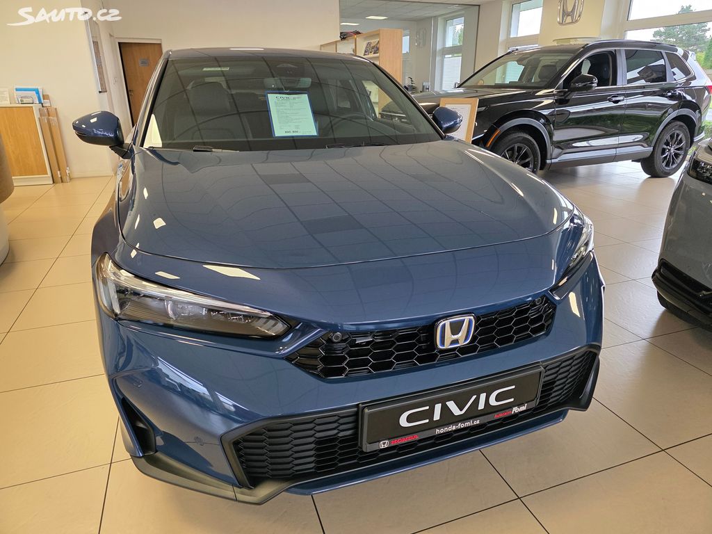 Honda Civic 5D 2,0 e:HEV Advance MY2026