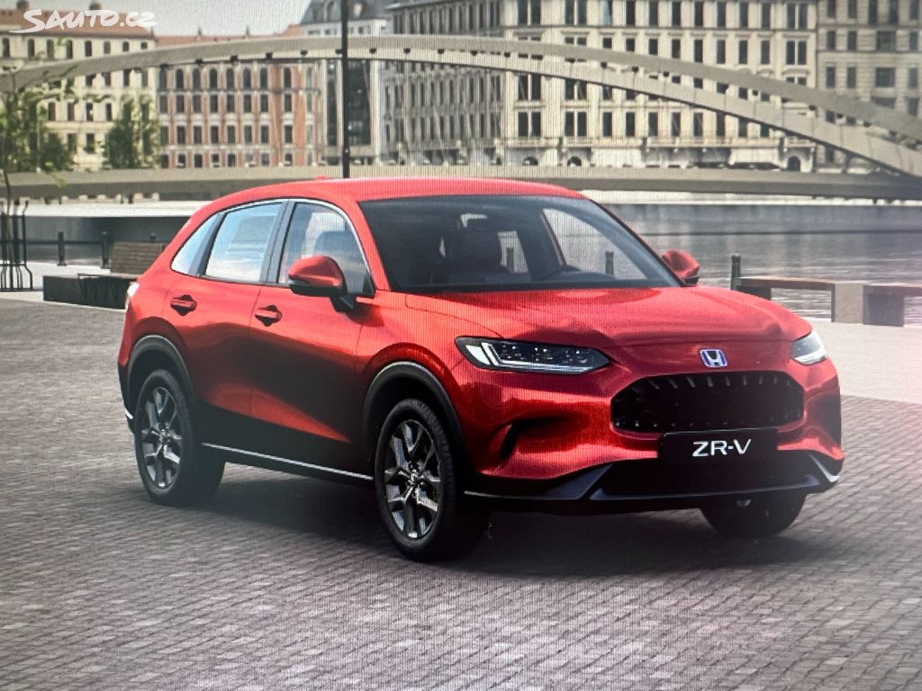 Honda ZR-V 2,0 e:HEV Elegance AKCE 2024