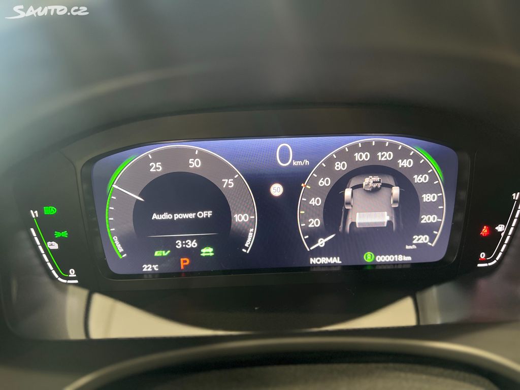 Honda Civic 2,0 e:HEV Advance