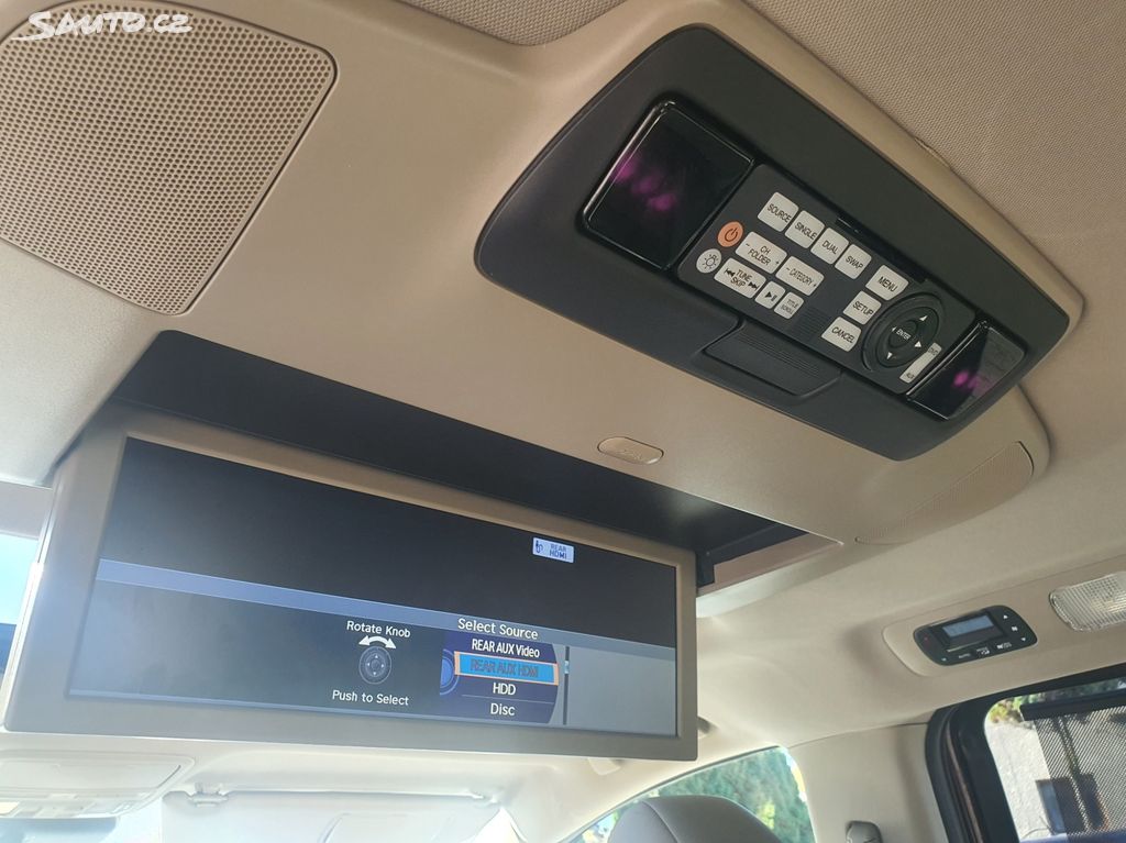 Honda Odyssey 3,5VTEC V6 TOURING DPH