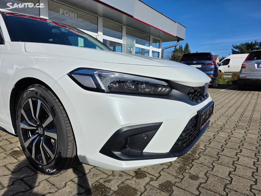 Honda Civic 2,0e:HEV Elegance