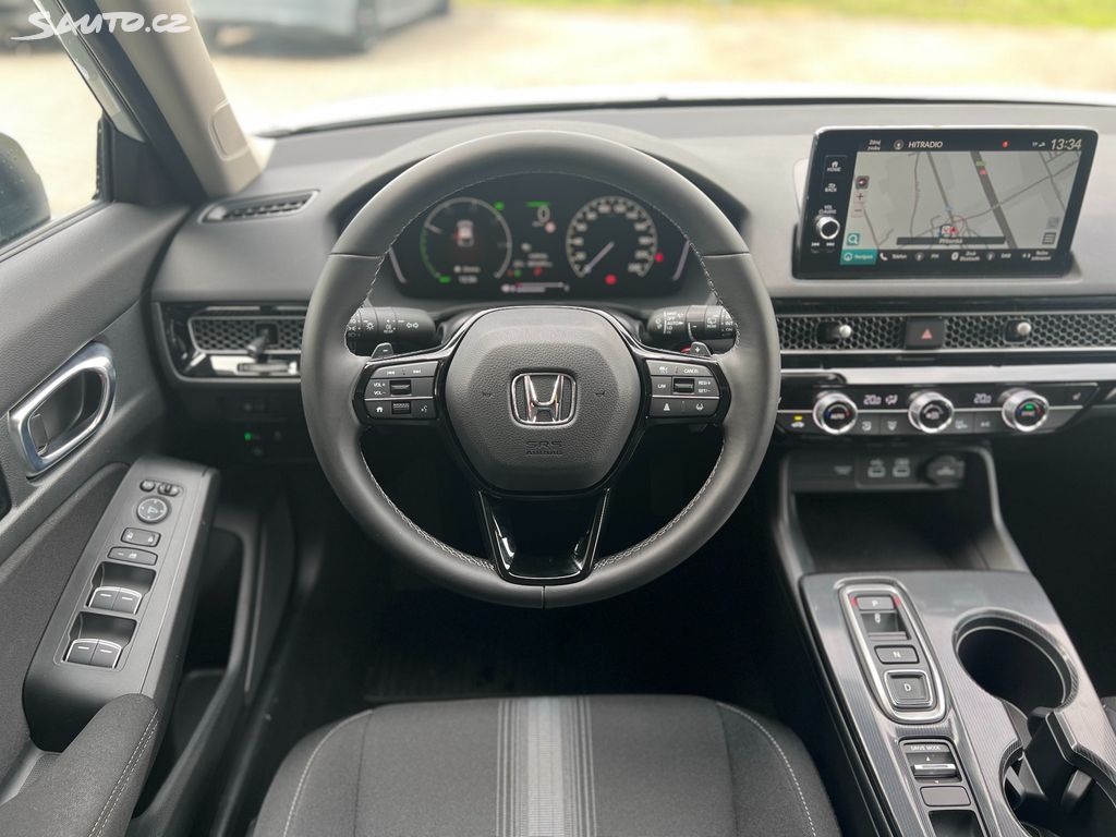 Honda Civic 2,0 e:HEV Elegance Hybrid