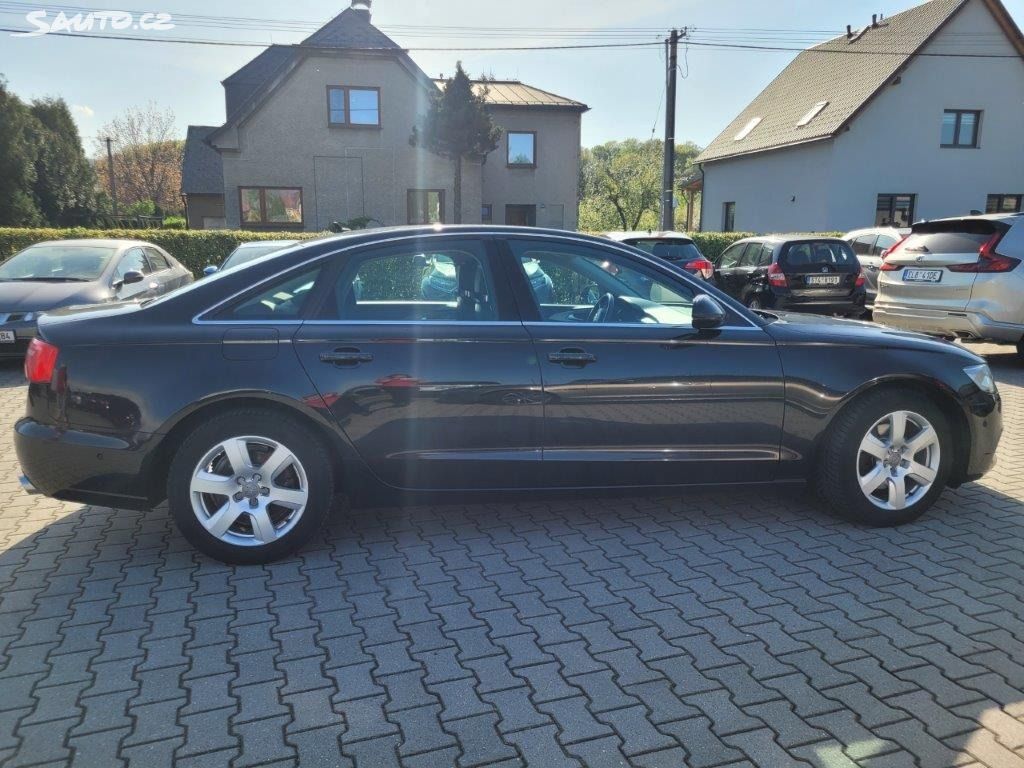 Audi A6 3,0TDi V6 quattro 1.MAJ, DPH