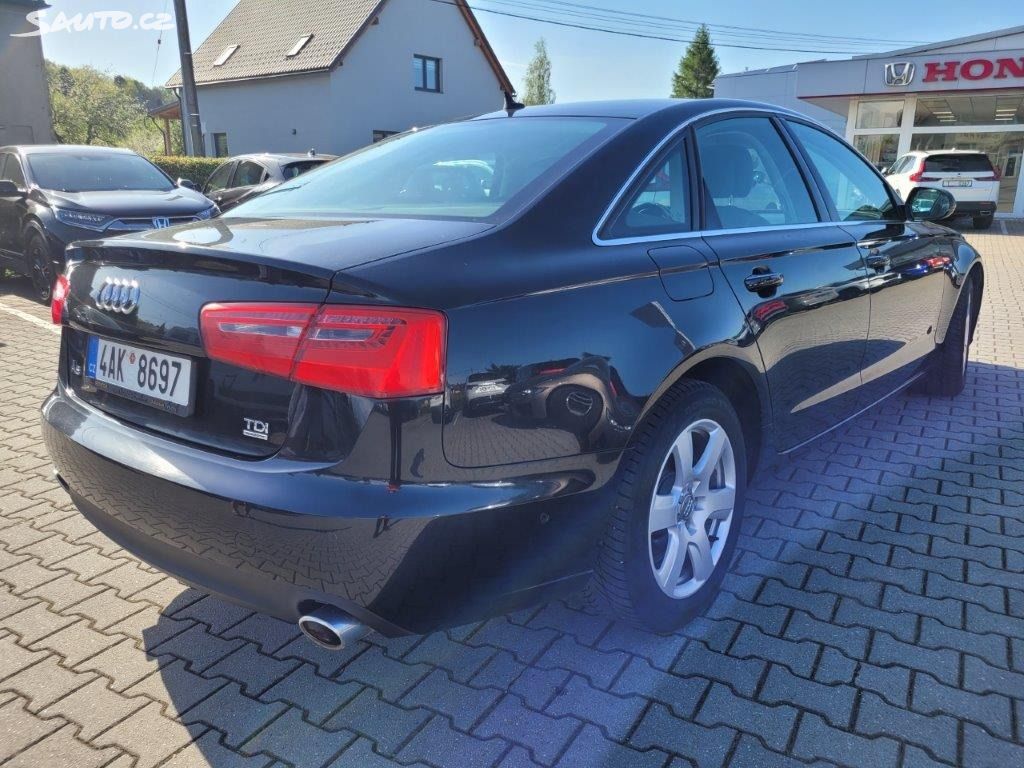 Audi A6 3,0TDi V6 quattro 1.MAJ, DPH