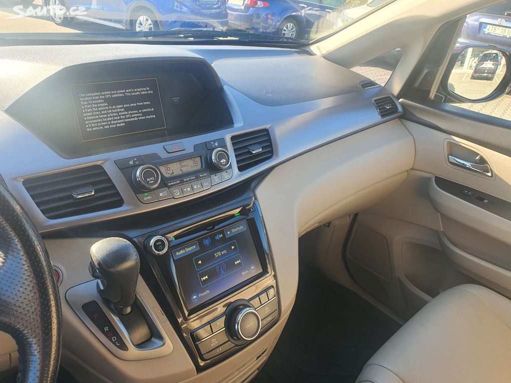 Honda Odyssey 3,5VTEC V6 TOURING DPH