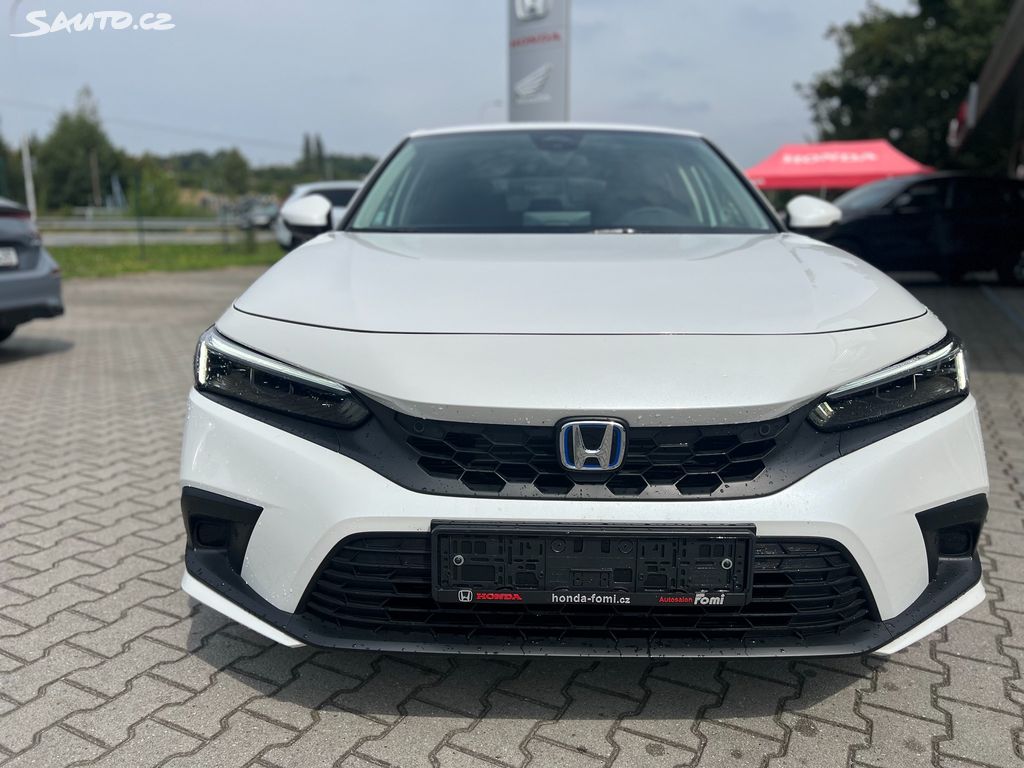 Honda Civic 2,0 e:HEV Elegance Hybrid