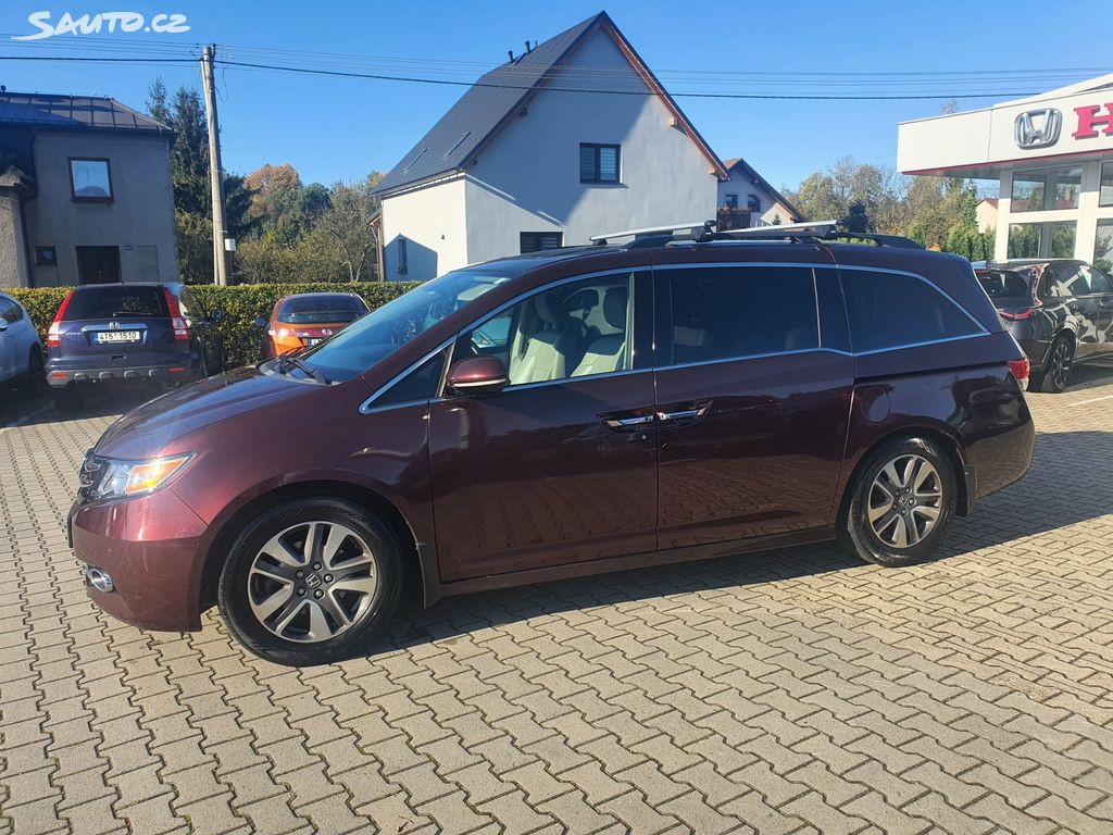 Honda Odyssey 3,5VTEC V6 TOURING DPH