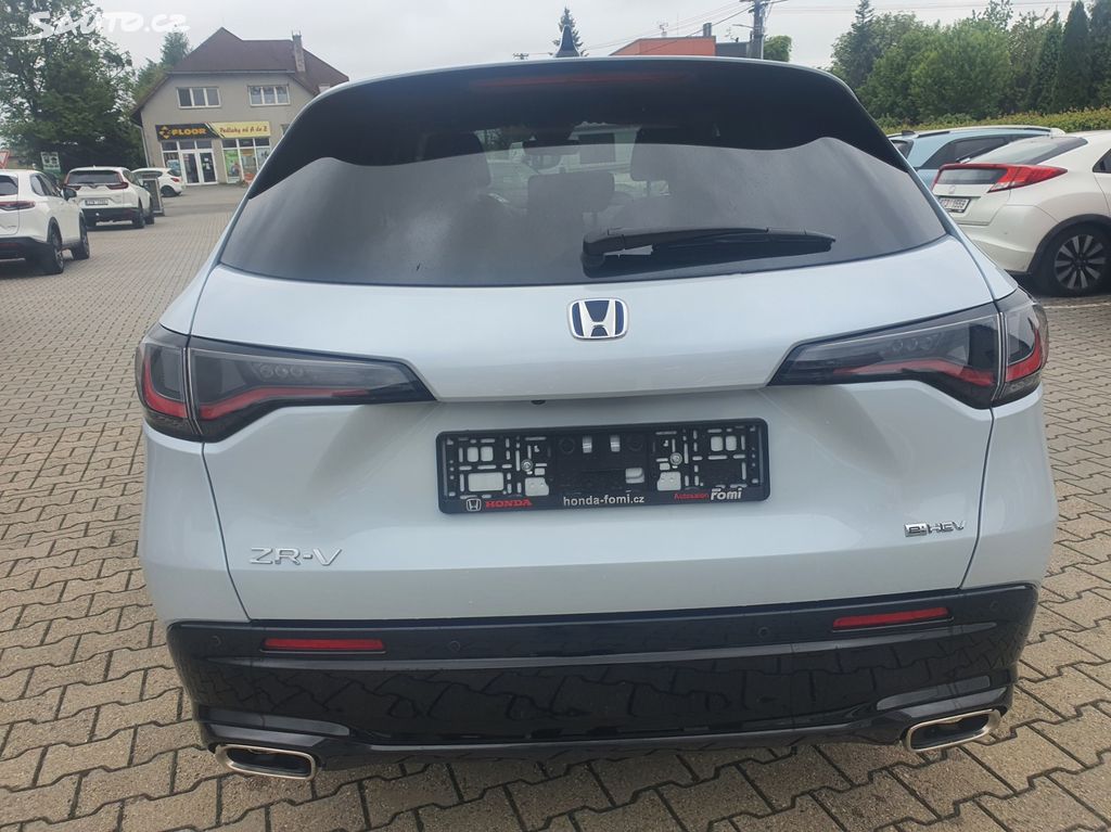 Honda ZR-V 2,0 e:HEV Sport AKCE