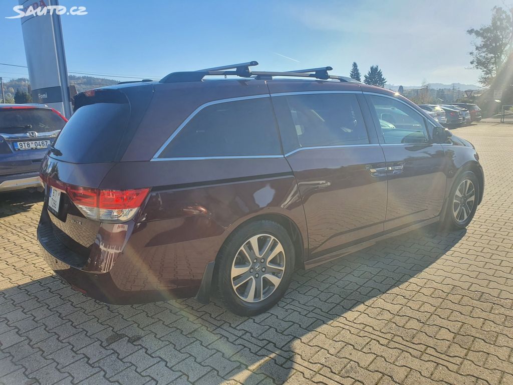 Honda Odyssey 3,5VTEC V6 TOURING DPH