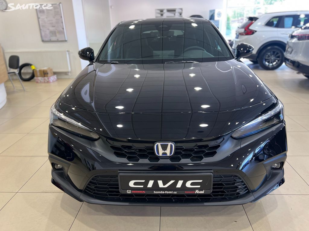 Honda Civic 2,0 e:HEV Sport
