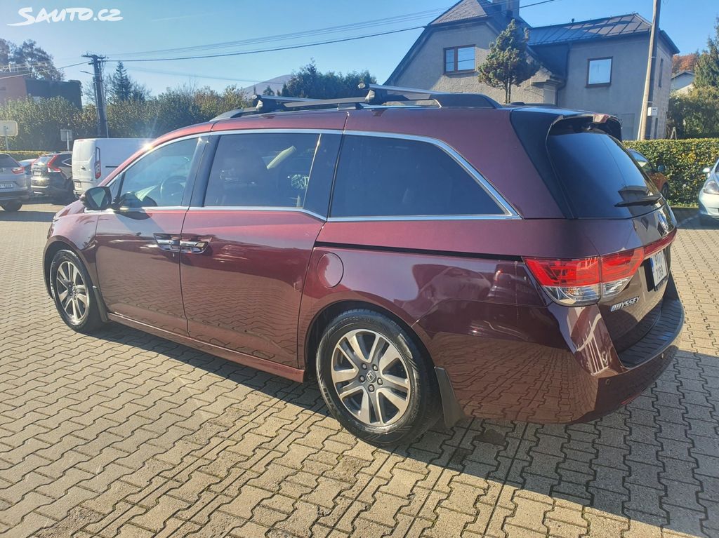 Honda Odyssey 3,5VTEC V6 TOURING DPH