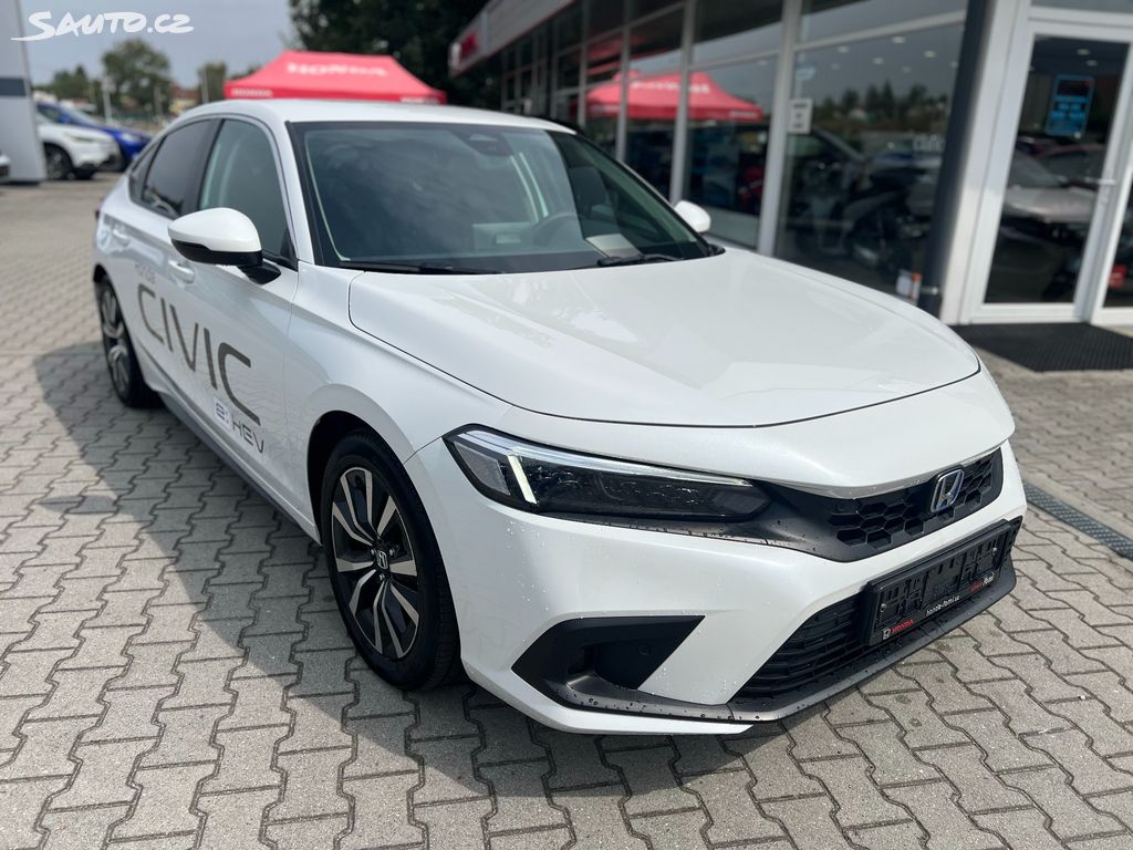 Honda Civic 2,0 e:HEV Elegance Hybrid