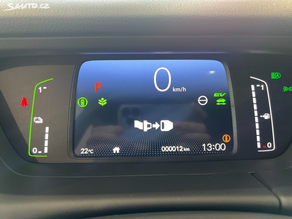 Honda Jazz 1,5 e:HEV ADVANCE
