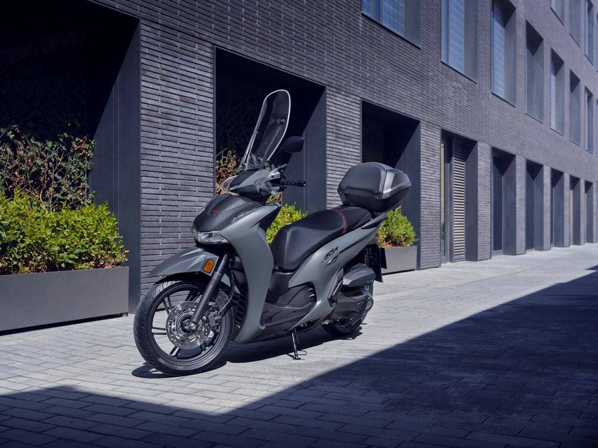 Honda SH 350i Smart Top Box 2025