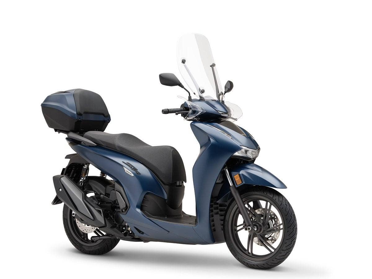 Honda SH 350i Smart Top Box 2025