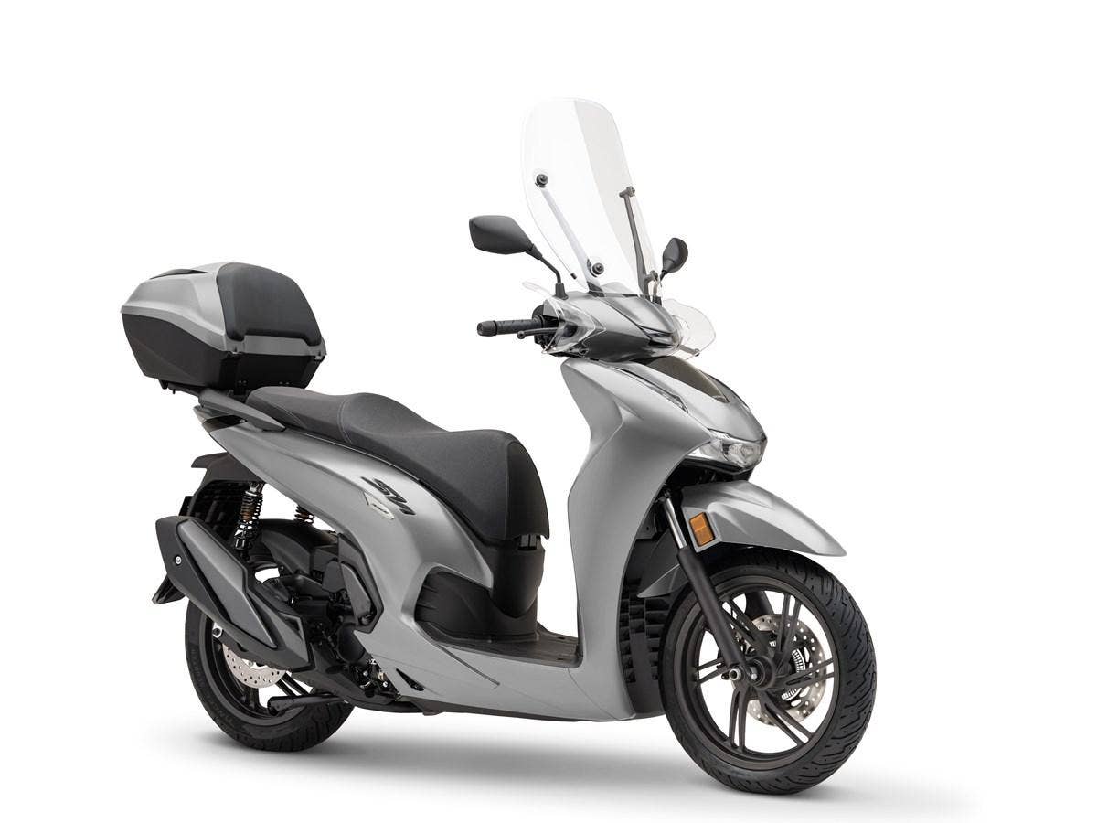 Honda SH 350i Smart Top Box 2025