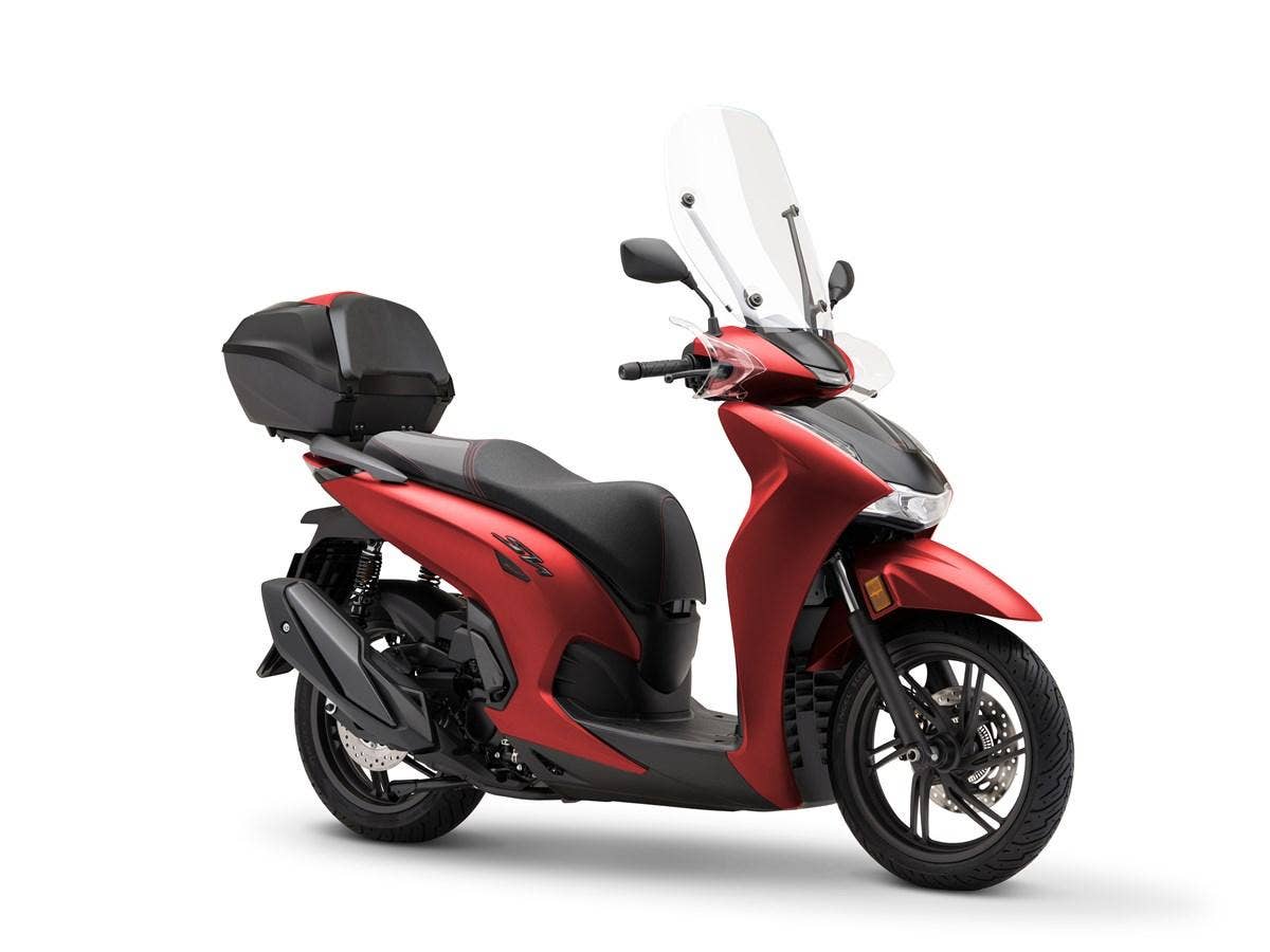 Honda SH 350i Smart Top Box 2025