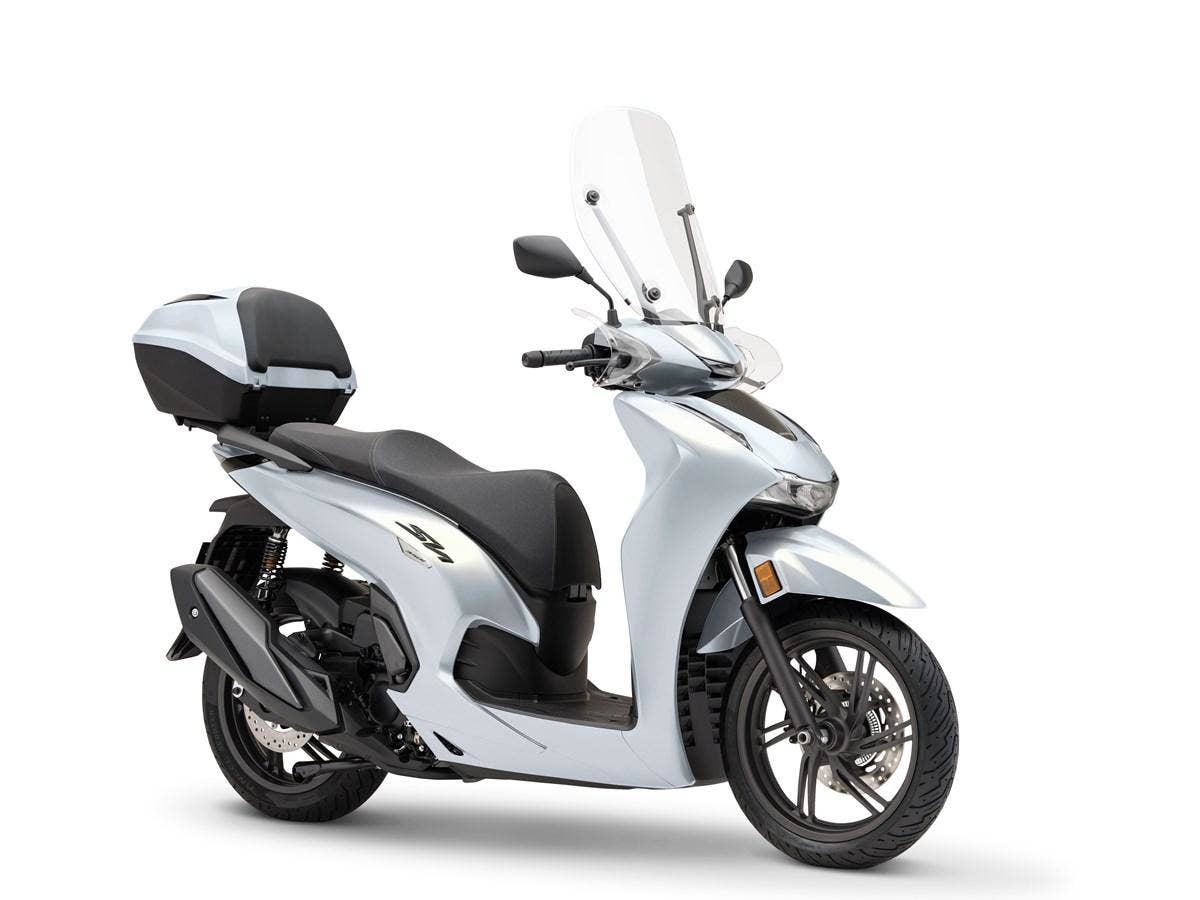 Honda SH 350i Smart Top Box 2025