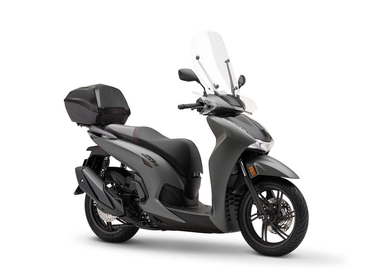 Honda SH 350i Smart Top Box 2025