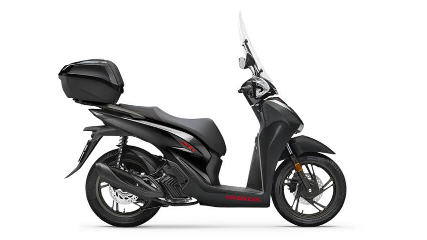 Honda SH 125i vč. Smart Top Box