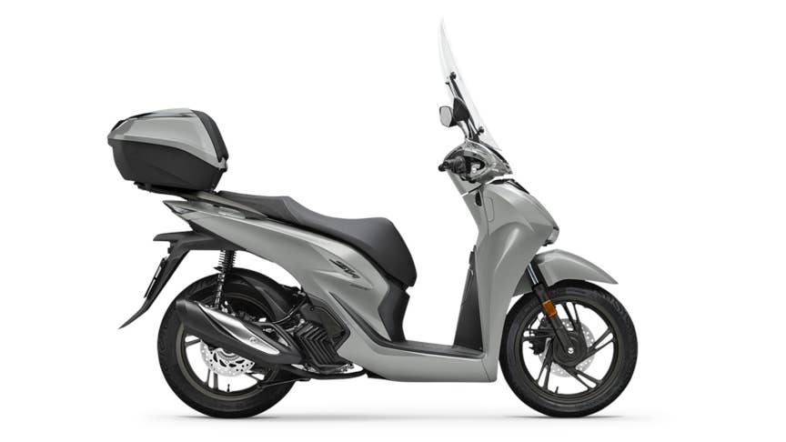 Honda SH 125i vč. Smart Top Box