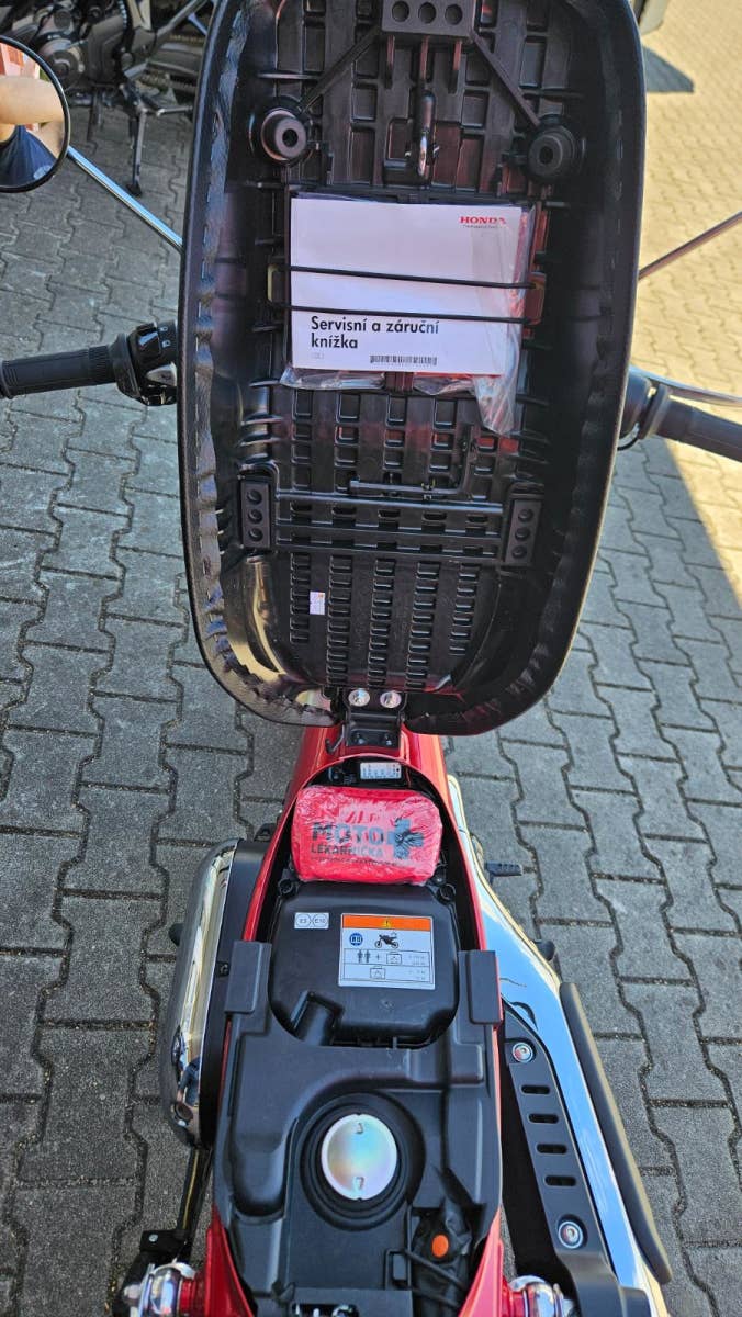 Honda ST 125 Dax - TOP STAV