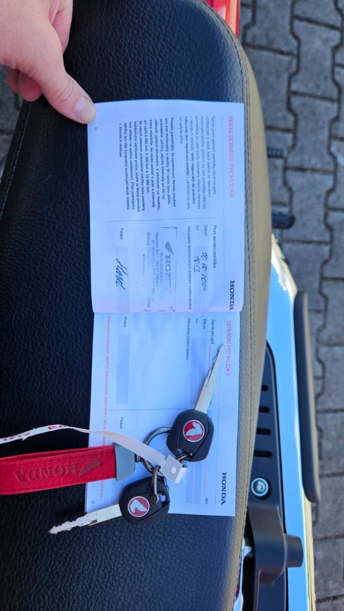 Honda ST 125 Dax - TOP STAV