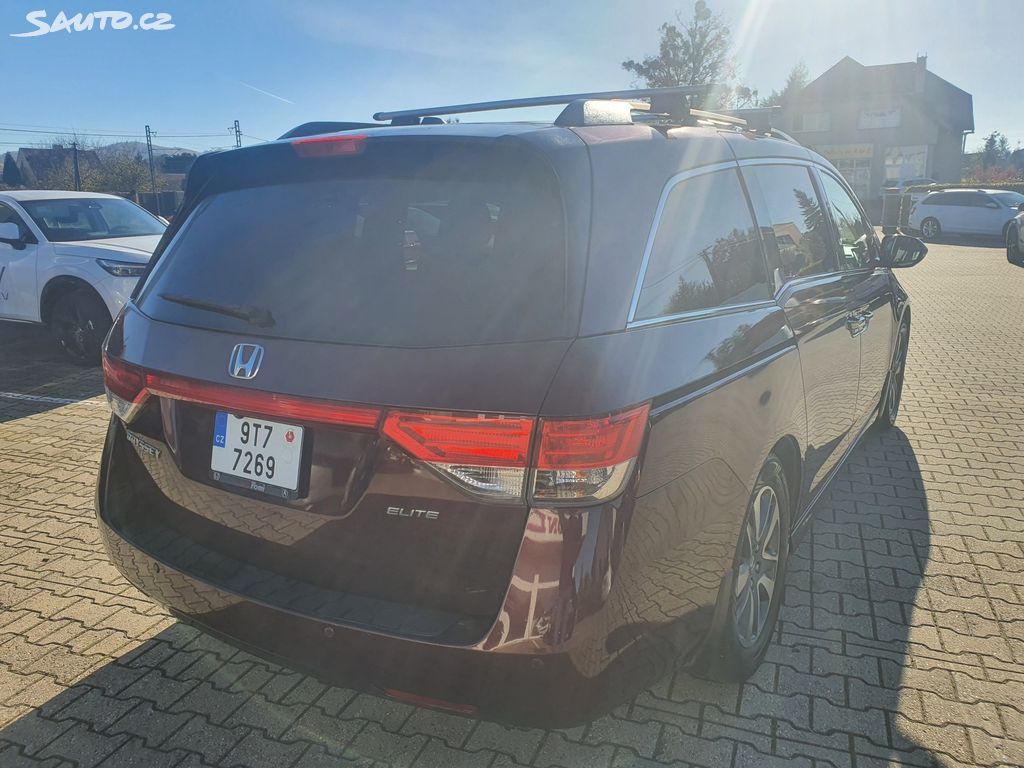 Honda Odyssey 3,5VTEC V6 TOURING DPH