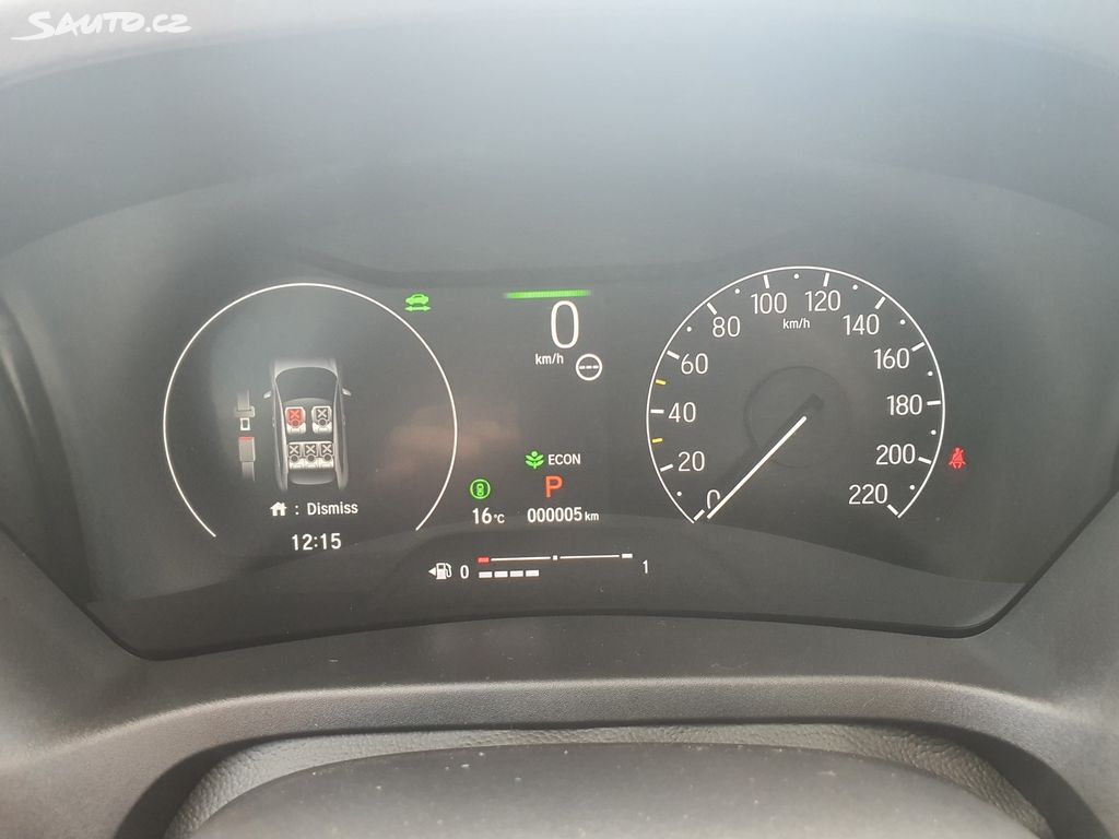 Honda HR-V 1,5 e:HEV ADVANCE