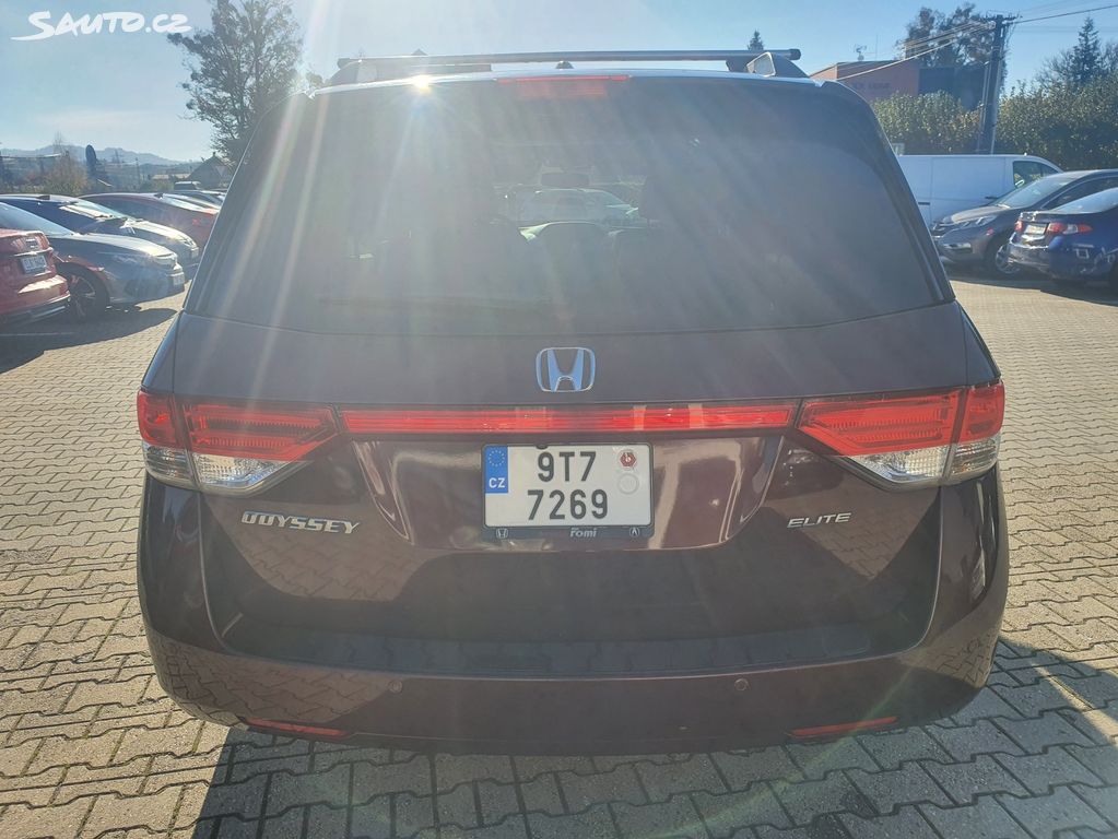 Honda Odyssey 3,5VTEC V6 TOURING DPH
