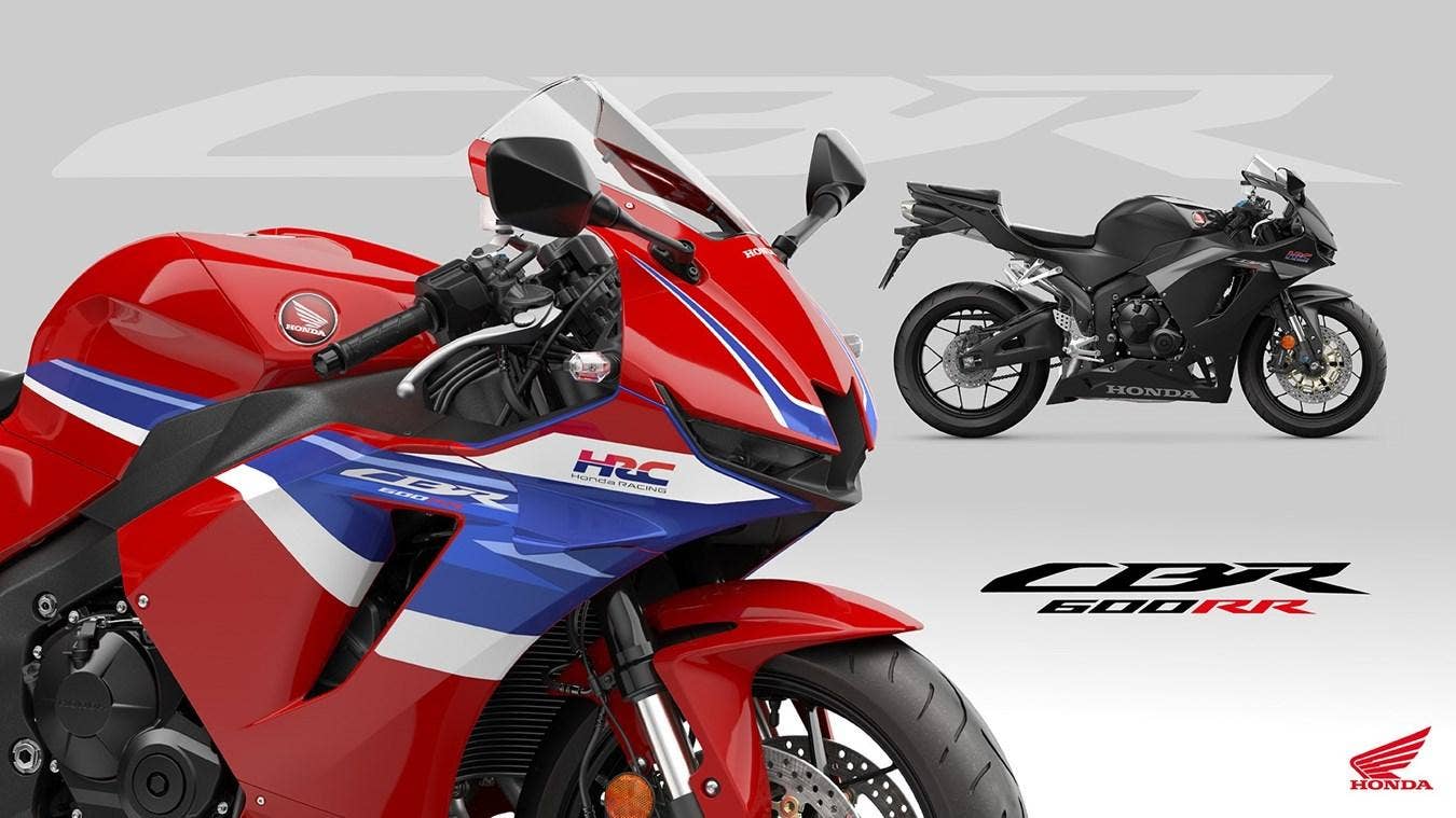 Honda CBR 600 RR - SKLADEM, AKČNÍ CENA