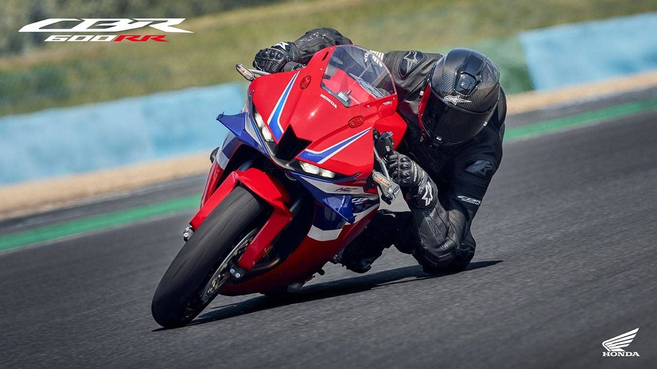 Honda CBR 600 RR - SKLADEM, AKČNÍ CENA