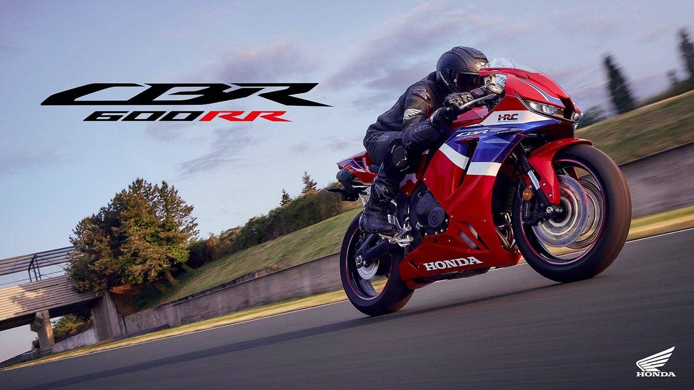 Honda CBR 600 RR - SKLADEM, AKČNÍ CENA
