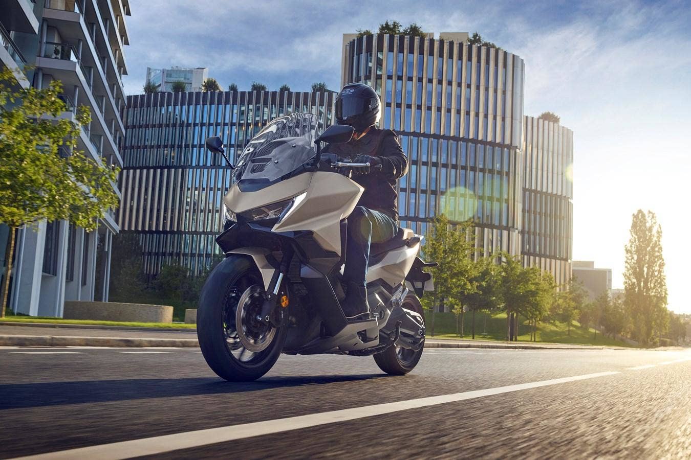 Honda Forza 750 DCT