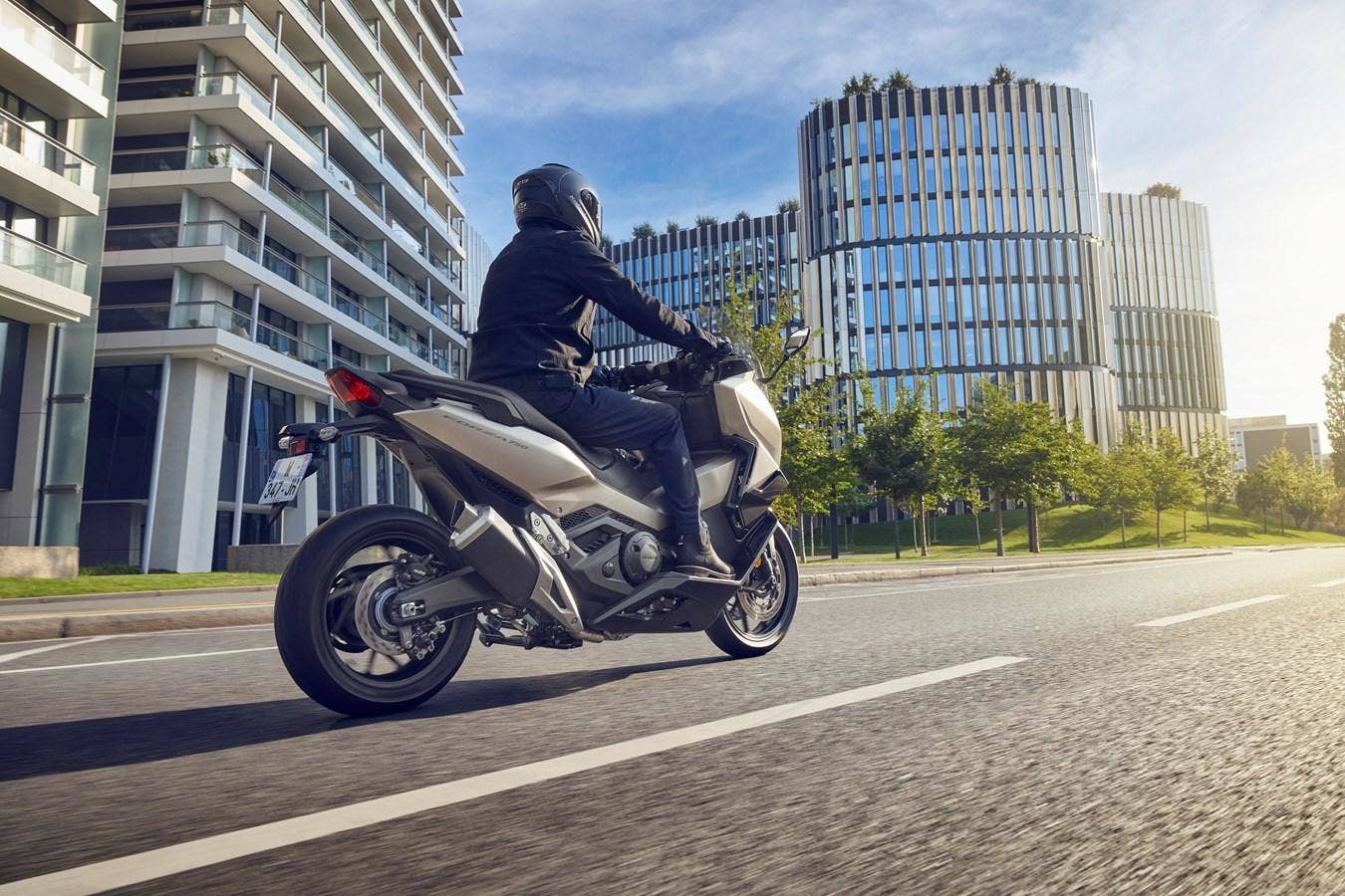 Honda Forza 750 DCT
