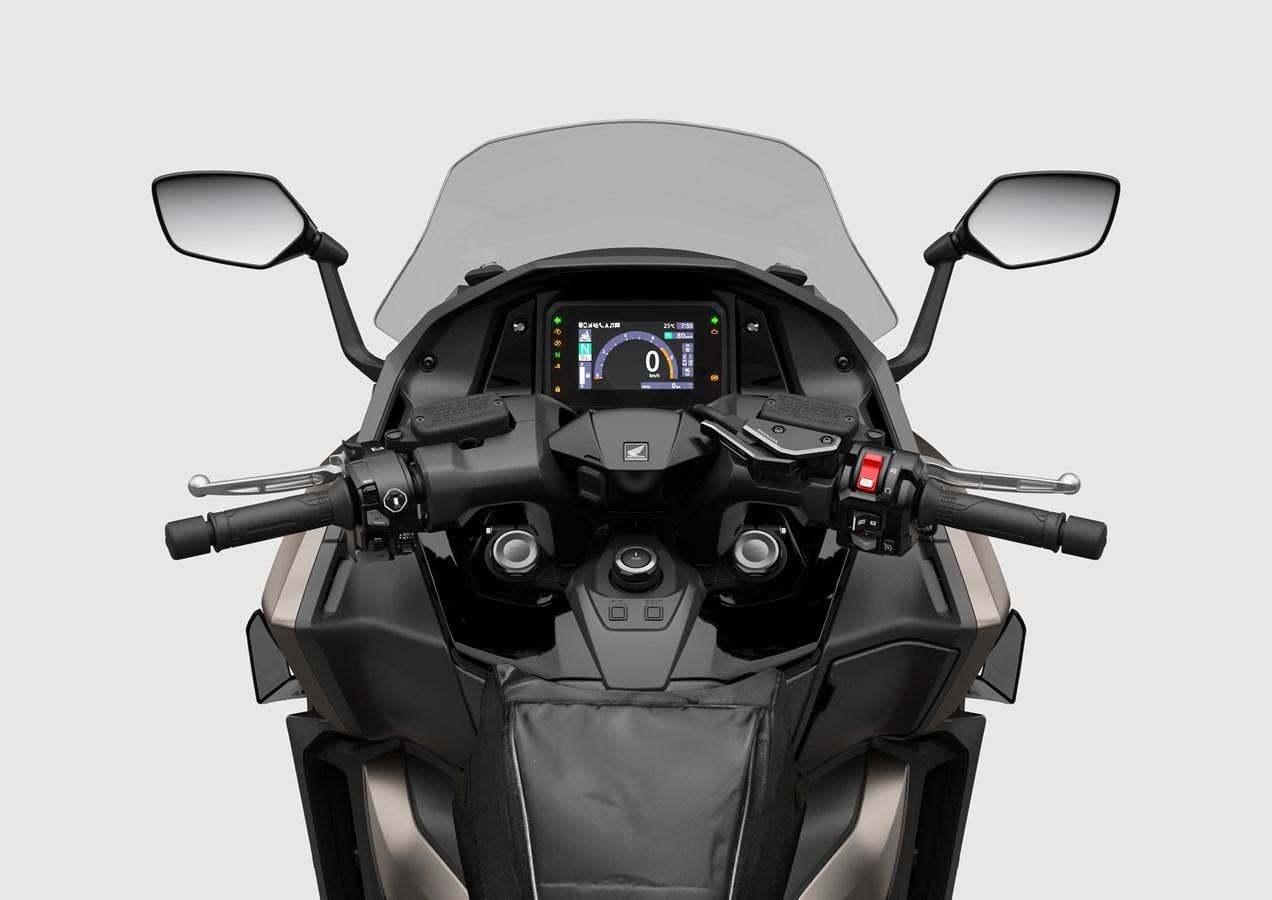 Honda Forza 750 DCT