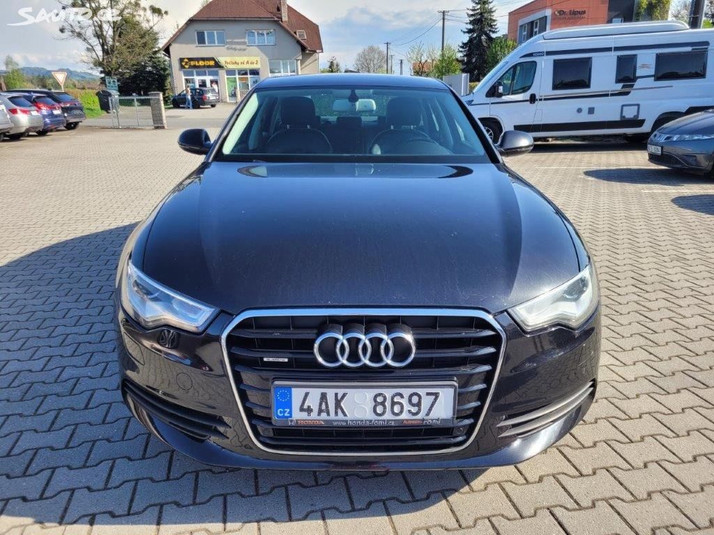 Audi A6 3,0TDi V6 quattro 1.MAJ, DPH