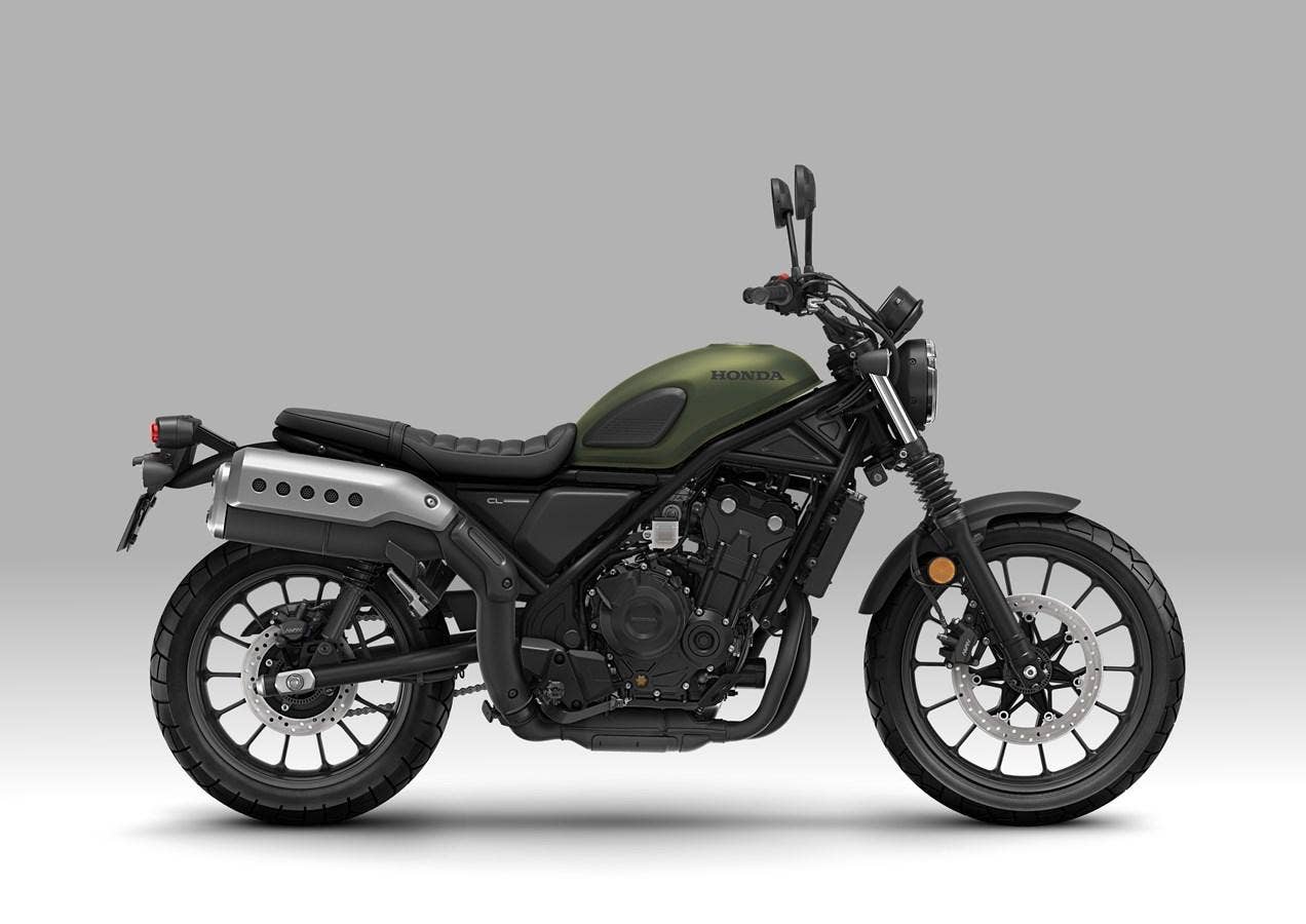 Honda CL 500 - 2025