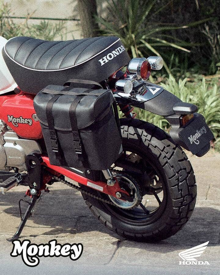 Honda Z125 Monkey - SKLADEM