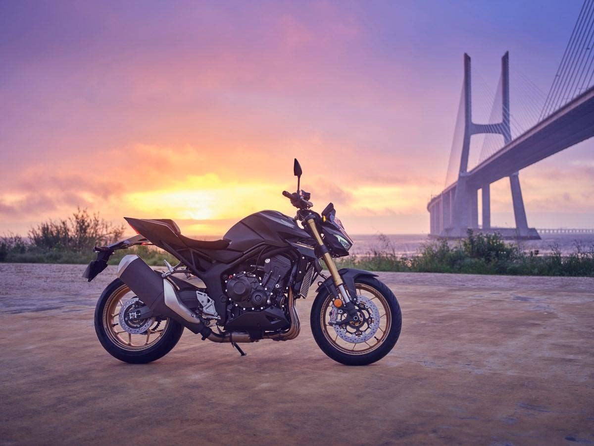 Honda CB 1000 Hornet SP - NOVINKA 2025