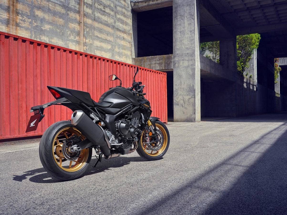 Honda CB 1000 Hornet SP - NOVINKA 2025