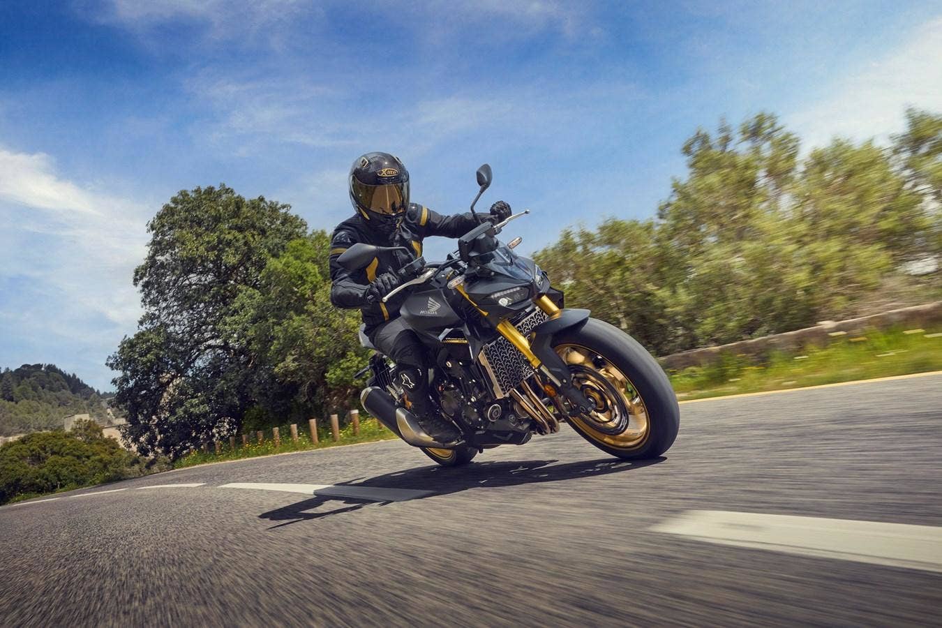 Honda CB 1000 Hornet SP - NOVINKA 2025